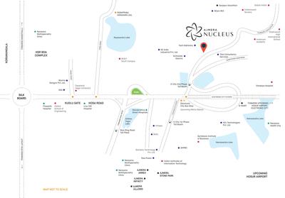 Project Image of 408.0 - 1046.0 Sq.ft 1 BHK Apartment for buy in Ajmera Nucleus