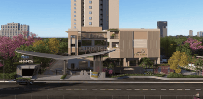 Project Image of 1588.0 - 1668.0 Sq.ft 3 BHK Apartment for buy in Bren Ananta