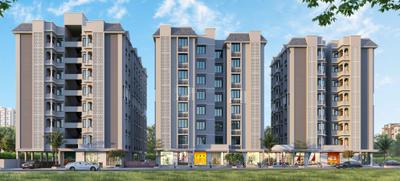 Project Image of 525.6 - 1566.0 Sq.ft 2 BHK Apartment for buy in Vrunda Victoria Heaven