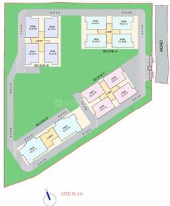Project Image of 1203.94 - 1952.79 Sq.ft 3 BHK Apartment for buy in Privilege Saptrishi Garden Phase II