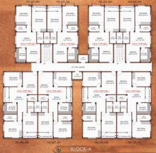 Project Image of 1057.0 - 1900.0 Sq.ft 2 BHK Apartment for buy in SB Kokila Enclave Phase II
