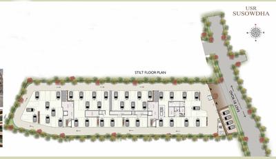 Project Image of 850.0 - 1090.0 Sq.ft 2 BHK Apartment for buy in USR Susowdha