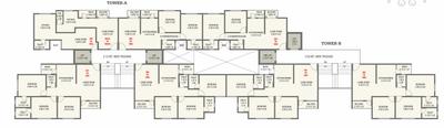 Project Image of 740.0 - 1025.0 Sq.ft 2 BHK Apartment for buy in Silverline Toran Residency