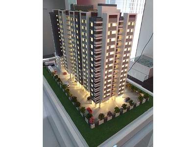 Project Image of 203.0 - 934.0 Sq.ft 1 RK Apartment for buy in Swaraaj Heights