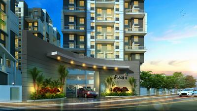 Project Image of 622.0 - 629.0 Sq.ft 2 BHK Apartment for buy in Sankla Avani A Wing