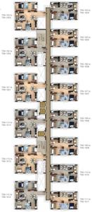 Project Image of 380.0 - 610.0 Sq.ft 1 RK Apartment for buy in Provident Manhattan Pods And Condos