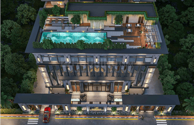 Project Image of 4025.0 - 6050.0 Sq.ft 4 BHK Apartment for buy in Navayuga Godavari