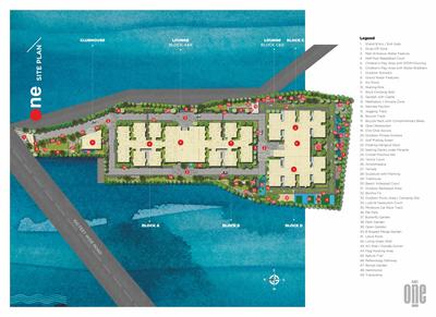Project Image of 2350.0 - 3510.0 Sq.ft 3 BHK Apartment for buy in MK One