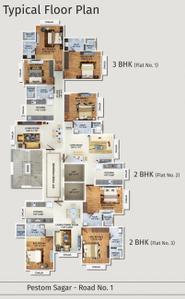 Project Image of 535.0 - 944.0 Sq.ft 1 BHK Apartment for buy in Tridhaatu Shobha Aayu