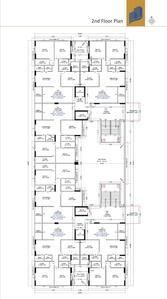 Project Image of 0.0 - 1377.78 Sq.ft 3 BHK Apartment for buy in Najaf Corporation Surat River Side Tower