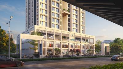 Project Image of 1775.0 - 2305.0 Sq.ft 3 BHK Apartment for buy in Krrish Vraj Shrushti