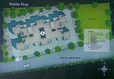 Project Image of 950 Sq.ft 2 BHK Apartment / Flat for sale in Kondhwa Budruk for Rs. 6500000
