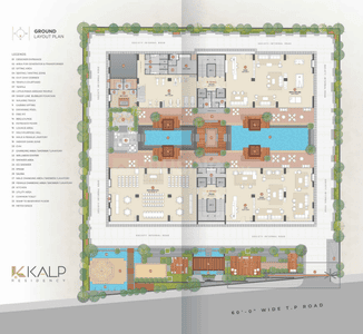 Project Image of 2645.23 - 4001.59 Sq.ft 4 BHK Apartment for buy in Atgo Kalp Residency