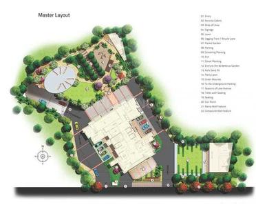 Project Image of 1064.0 - 2363.0 Sq.ft 3 BHK Apartment for buy in NRS 92 Bellevue