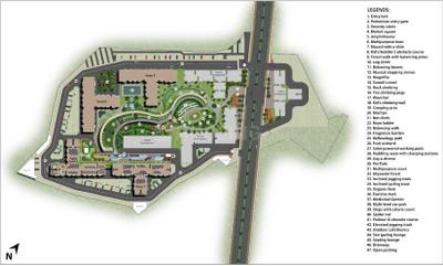Project Image of 398.91 - 630.77 Sq.ft 1 BHK Apartment for buy in Mahindra Happinest Kalyan 2 Project B