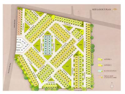 Project Image of 1770.0 - 2850.0 Sq.ft 3 BHK Apartment for buy in Western Court