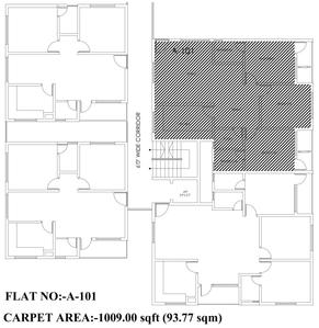 Project Image of 1468.0 - 1504.0 Sq.ft 3 BHK Apartment for buy in Mahasathi Sharanya Enclave
