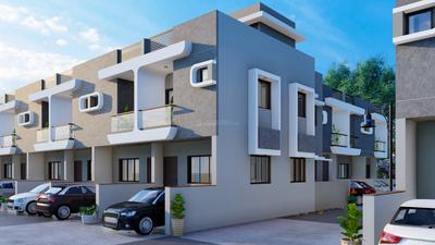 Laxmi Residency Elevation 3