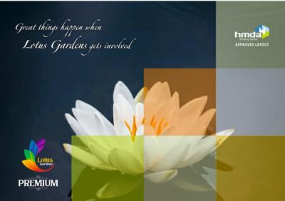 Project Image of 1502.96 - 3834.0 Sq.ft Residential Plot Plot for buy in Lotus Garden IV