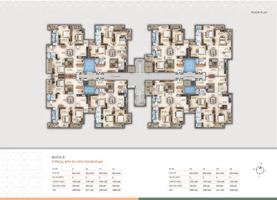 Project Image of 1499.0 - 2393.0 Sq.ft 3 BHK Apartment for buy in Pramod Heights