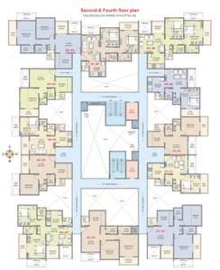 Project Image of 350.69 - 508.06 Sq.ft 1 BHK Apartment for buy in Lunkad RKL Anand PH1