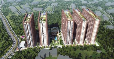 Project Image of 1099.0 - 2021.0 Sq.ft 2 BHK Apartment for buy in Urbanrise On Cloud 33