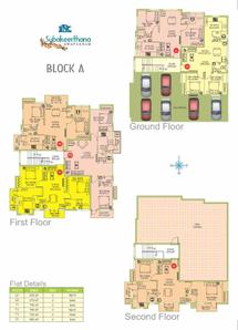 Project Image of 589.0 - 913.0 Sq.ft 2 BHK Apartment for buy in Nagappa Subakeerthana
