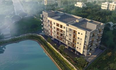 Lakeview Apartment Elevation 1