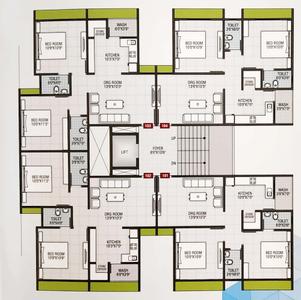 Project Image of 630.0 - 1215.0 Sq.ft 1 BHK Apartment for buy in Polaris Anand