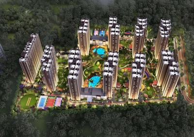 Project Image of 636.0 - 1300.0 Sq.ft 2 BHK Apartment for buy in Kalyani Living Tree