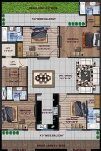 Gallery Cover Pic of RR Premium Floors 275Yd