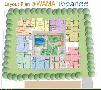 Project Image of 1185.0 - 1945.0 Sq.ft 2 BHK Apartment for buy in  Wama Ibbanee