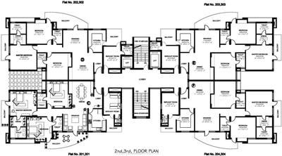 Project Image of 2153.0 - 3983.0 Sq.ft 3 BHK Apartment for buy in Ansal Florence Heights