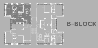 Project Image of 1233.0 - 1854.0 Sq.ft 2 BHK Apartment for buy in Iscon Flower