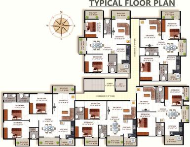 Project Image of 906.0 - 1575.0 Sq.ft 2 BHK Apartment for buy in SML Iris
