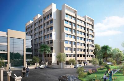 Om Sai Sarvamangala Residency Elevation 3