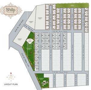 Project Image of 1600.0 - 1700.0 Sq.ft 3 BHK Villa for buy in Shilp Residency