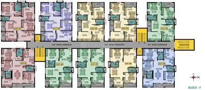 Project Image of 1297.0 - 1609.0 Sq.ft 2 BHK Apartment for buy in Shanta Satellite Township Block F