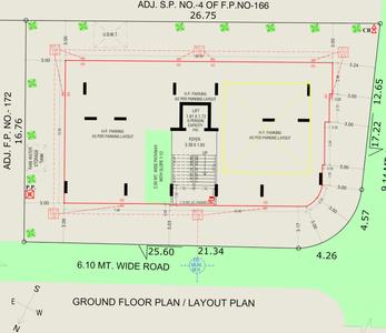 Shree Shetrunjay Hills Cluster Plan 1