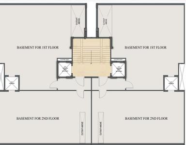 Project Image of 0.0 - 1702.0 Sq.ft 4 BHK Builder Floor for buy in Adani Samsara Ivana