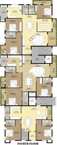 Project Image of 1552.0 - 2411.0 Sq.ft 3 BHK Apartment for buy in Etica Valleria