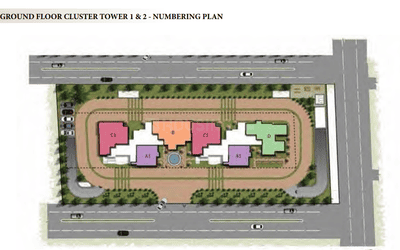 Project Image of 540.0 - 1061.0 Sq.ft 1 BHK Apartment for buy in Prestige Fontaine Bleau