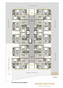 Project Image of 576.19 - 622.15 Sq.ft 2 BHK Apartment for buy in R S Nihar Nilayam