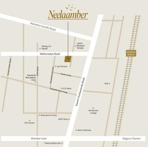 Project Image of 737.0 - 1056.0 Sq.ft 2 BHK Apartment for buy in Mahavir Neelaamber