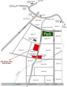 Project Image of 1200.0 - 2010.0 Sq.ft 2 BHK Apartment for buy in SRS Royal Hills PH-1