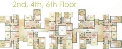 Project Image of 0.0 - 864.0 Sq.ft 2 BHK Apartment for buy in V T Adaskar Shantai Green