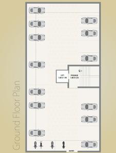 Project Image of 349.72 - 375.01 Sq.ft 1.5 BHK Apartment for buy in Shyama