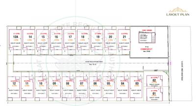 Project Image of 880.81 - 1371.32 Sq.ft 4 BHK Villa for buy in Vraj Greens