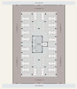 Project Image of 983.61 - 1034.63 Sq.ft 3 BHK Apartment for buy in Shivkant Gold