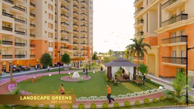 Project Image of 1025.0 - 2002.0 Sq.ft 3 BHK Apartment for buy in GBP Athens II